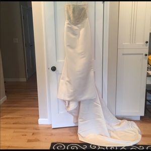 Beautiful Champagne Colored Wedding Dress